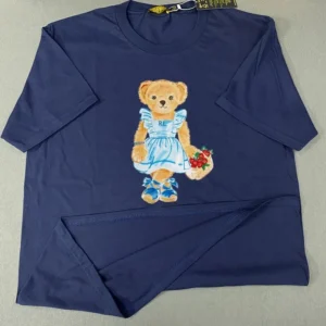 Ralph Lauren Polo Bear Printed Casual Tee