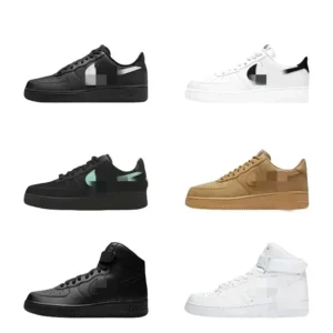Nike Air Force 1 Classic Low&High Top Sneakers