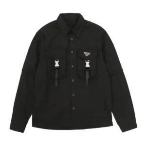 Prada Utility Chic Stylish Functional Outer Jacket