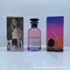 Loux City of Stars Perfume 100ml Bottle