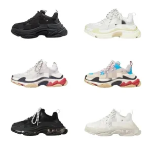 Balenciaga Triple S Chunky Trendy Sneakers
