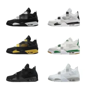 Nike Air Jordan 4 Timeless Vintage Sneakers