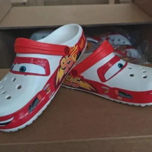 Crocs Cars 95 Lightning McQueen Casual Clogs