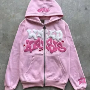 Krisys World Trendy Zip-Up Warm Hoodie Jacket