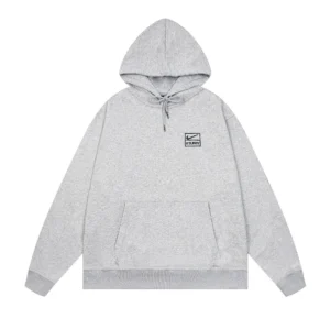 Stussy Nike Snug-Fit Comfy Hoodie Sweatshirt