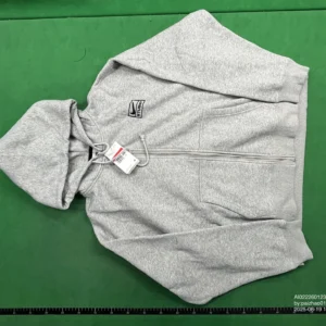 Stussy x Nike Zip-Up Casual Comfy Hoodie