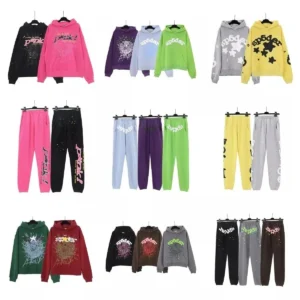 Spider Series Stylish Hoodie & Pants Cozy Set