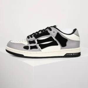 Amiri Skeleton Low-Top Casual Sneakers