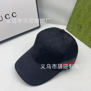 Gucci Classic Striped Baseball Cap