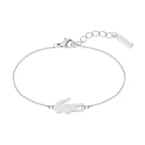 Lacoste Exquisite Crocodile Charm Bracelet
