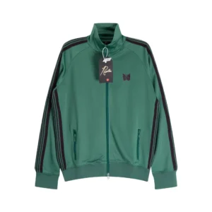 Needles Vintage Green Classic Track Jacket
