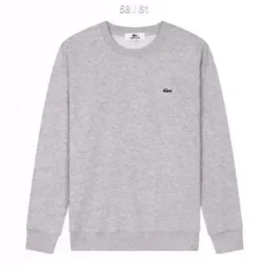 Lacoste Classic Crewneck Casual Sweatshirt
