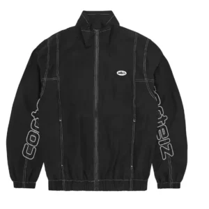 Cortezz Sleek Modern Fashion Track Outerwear