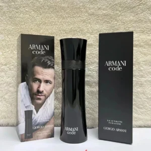 Giorgio Armani Code Refined Perfume 125ml