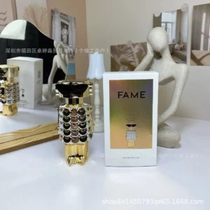 Fame Delicate Fragrance Perfume Bottle