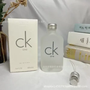 CK One Fresh Scent Stylish Perfume Bottle