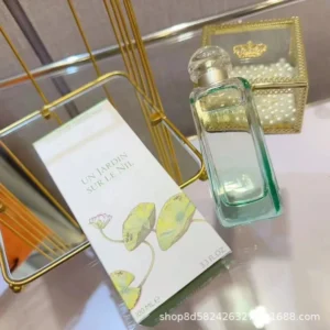Chic Un Jardin Sur Le Nil Perfume Container