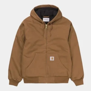 Carhartt Workwear Hooded Jacket - Rugged & Cozy