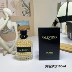 Valentino Uomo Roma Yellow Dream Perfume 100ml