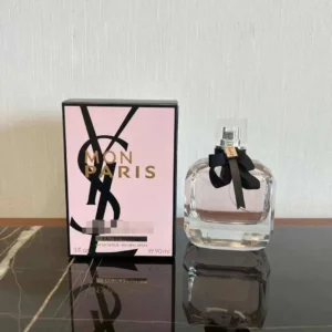 YSL Mon Paris Romantic Elegant Exquisite Perfume Bottle