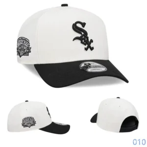 New Era White Sox Timeless Casual Cap