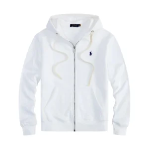 Polo Ralph Lauren Comfy Zip-Up Hooded Top