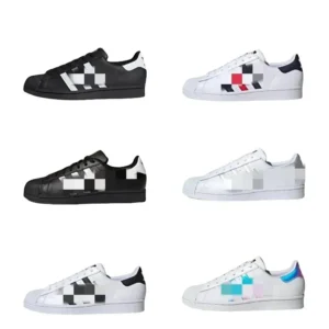 Adidas Superstar Iconic Sneakers Sleek Look