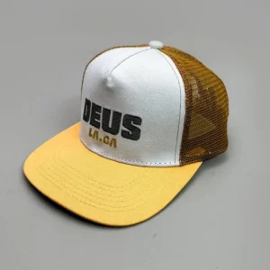 Deus Classic Mesh Back Adjustable Snapback Cap