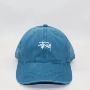 Stussy Vintage Cap with Exquisite Embroidered Logo