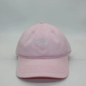 Stussy Classic Baseball Cap with Stitched Logo