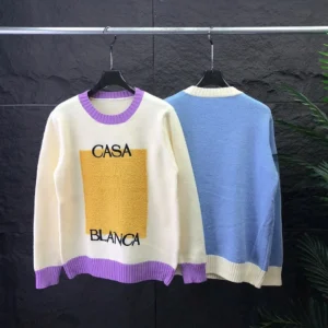 Casablanca Soft Warm Knit Stylish Sweater