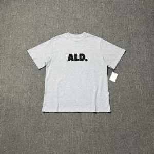 ALD Premium Classic Logo Super Soft Cozy T-Shirt