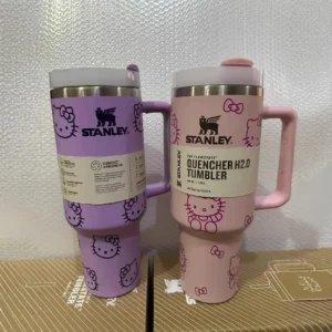 Stanley Hello Kitty H2.0 Insulated Travel Tumbler