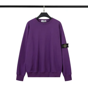Stone Island Timeless Crewneck Casual Sweatshirt
