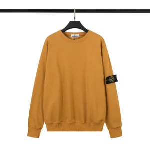 Stone Island Classic Crewneck Trendy Pullover Top