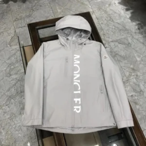 Moncler Lightweight Breathable Hooded Jacket
