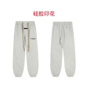 Essentials FOG Silicone Print Casual Sweatpants