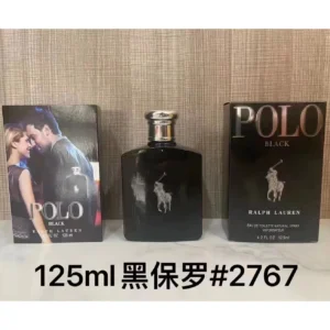Ralph Lauren Polo Black 125ml Eau de Toilette