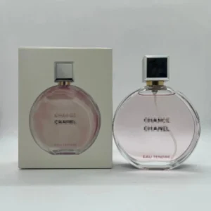 Chanel Eau Tendre Delicate Perfume Bottle