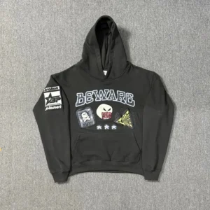 Broken Planet Alert Hoodie - Unique & Street-Style