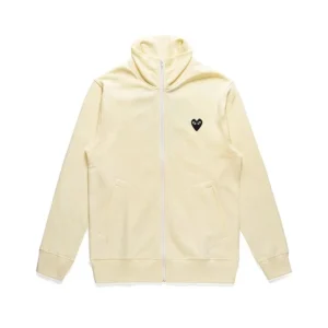 Comme des Gar?ons Play Casual Zip Outerwear Jacket