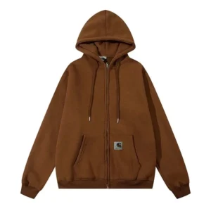 Carhartt Classic Zip-Up Comfortable Hoodie