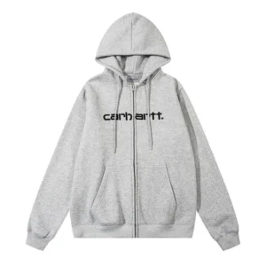 Carhartt Zip-Up Hoodie Comfy Casual Wear