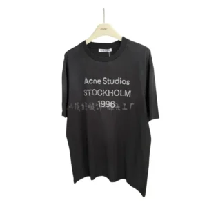 Acne Studios 1996 Stockholm Loose Fit T-Shirt