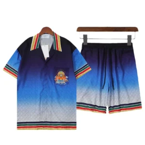 Casablanca Chic Gradient Beach Two-Piece Set