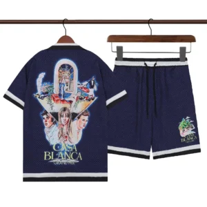 Casa Blanca Grand Prix Vivid Print Outfit Set