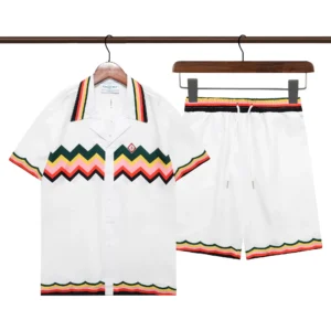 Casablancas Bright Chevron Pattern Two-Piece Set