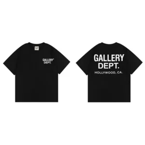 Gallery Dept. Hollywood CA Printed Casual T-Shirt