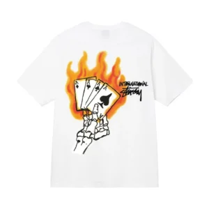 Stussy International Bold Ace Stylish T-Shirt