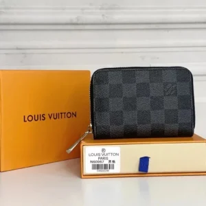 Louis Vuitton Damier Authentic Wallet N60067